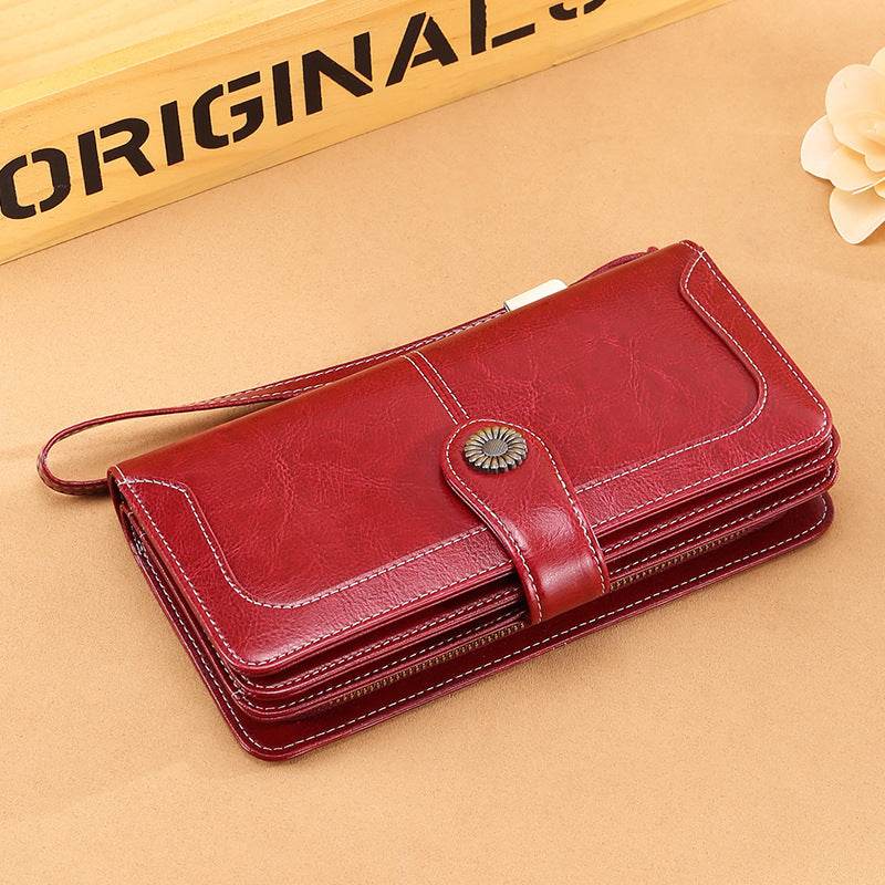 Ladies long clutch - Mubimart