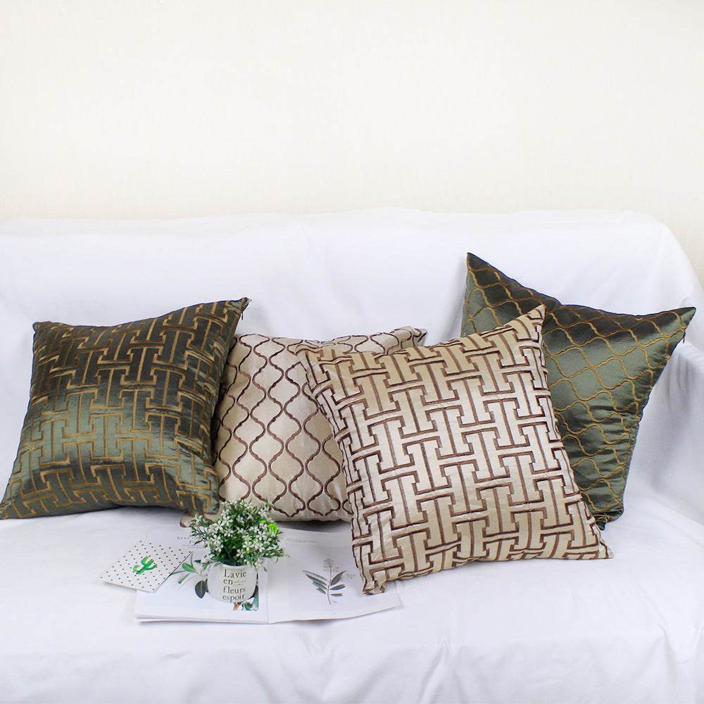 Embroidered pillowcase - Mubimart
