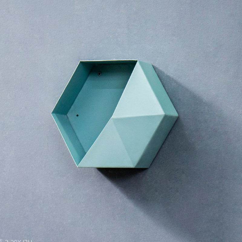 Hexagonal shelf - Mubimart