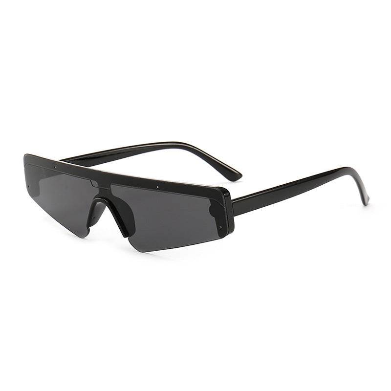 Personalized Cat-eye Catwalk Retro Wild Sunglasses - Mubimart