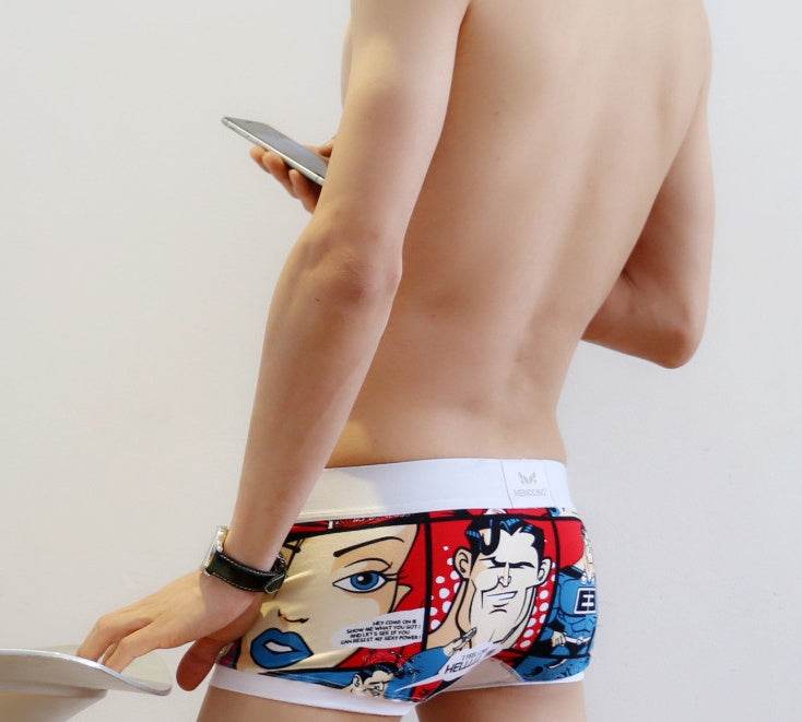 Cartoon boxer briefs - Mubimart