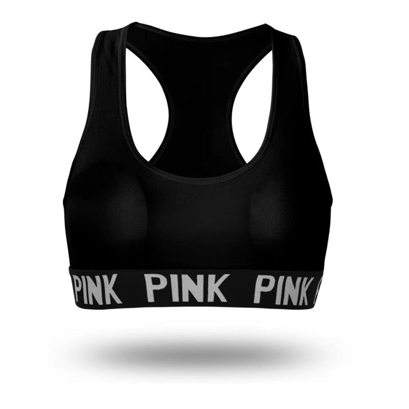 non-trace sports bra yoga bra - Mubimart -  