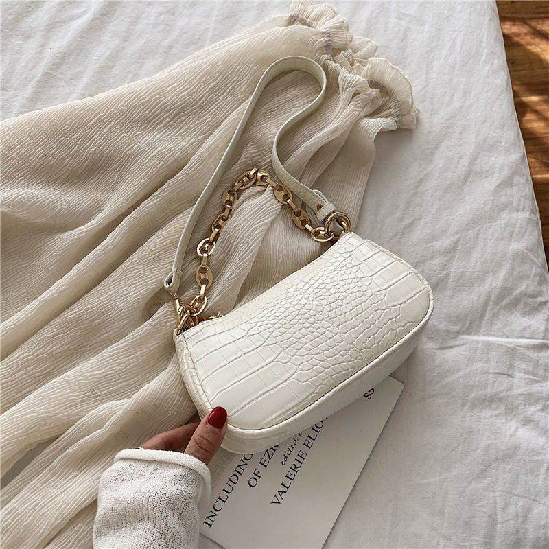 One shoulder armpit bag for women - Mubimart
