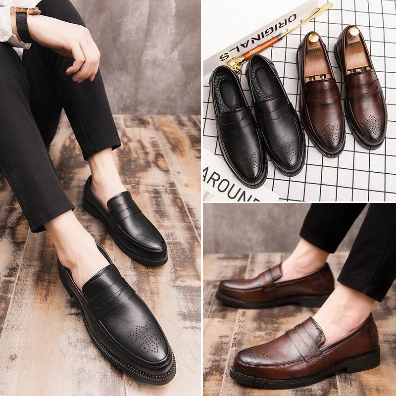 Men's casual dress shoes - Mubimart