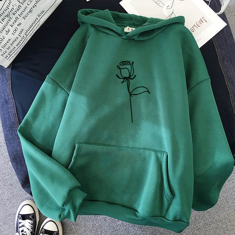 Rosane - Rozendruk Hoodies Sweatshirts voor Dames - Mubimart