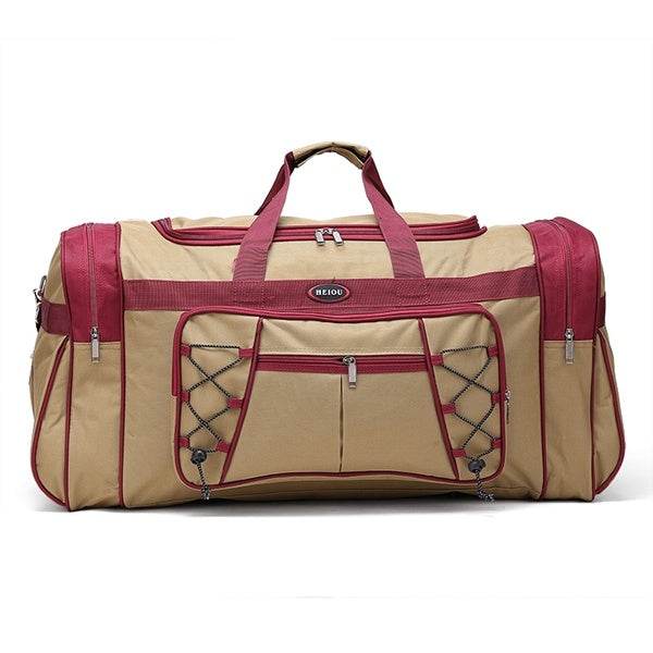 Foldable duffel bag - Mubimart