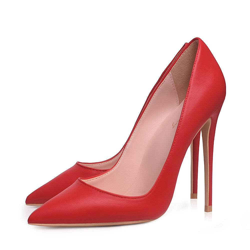 Pointed high heels - Mubimart
