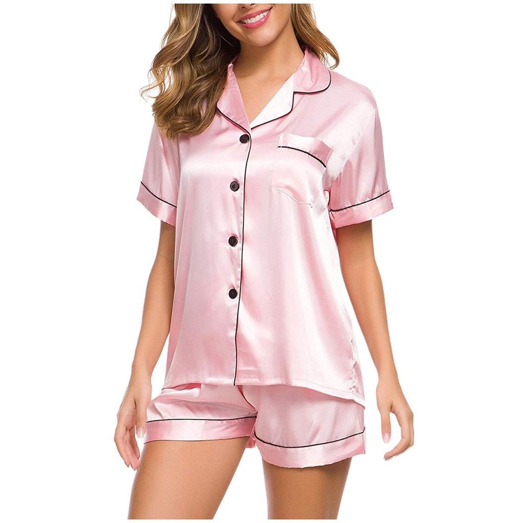 Pajamas ladies Pajamas Sleeping Clothes Nightwear Women - Mubimart - Nightwear 