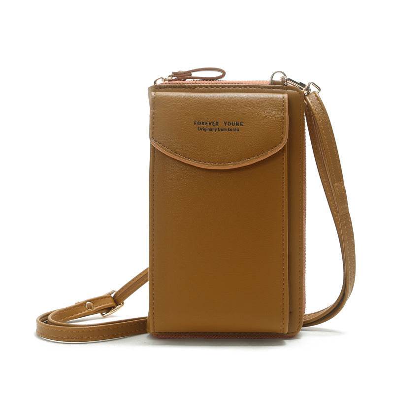 PU Luxury Handbags Womens Bags for Woman Ladies Hand Bags Women's Crossbody Bags Purse Clutch Phone Wallet Shoulder Bag - Mubimart