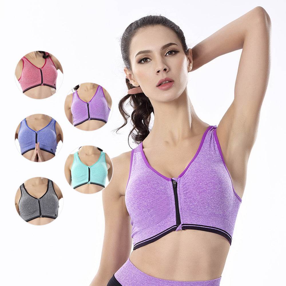 Sports fitness seamless sports bra - Mubimart