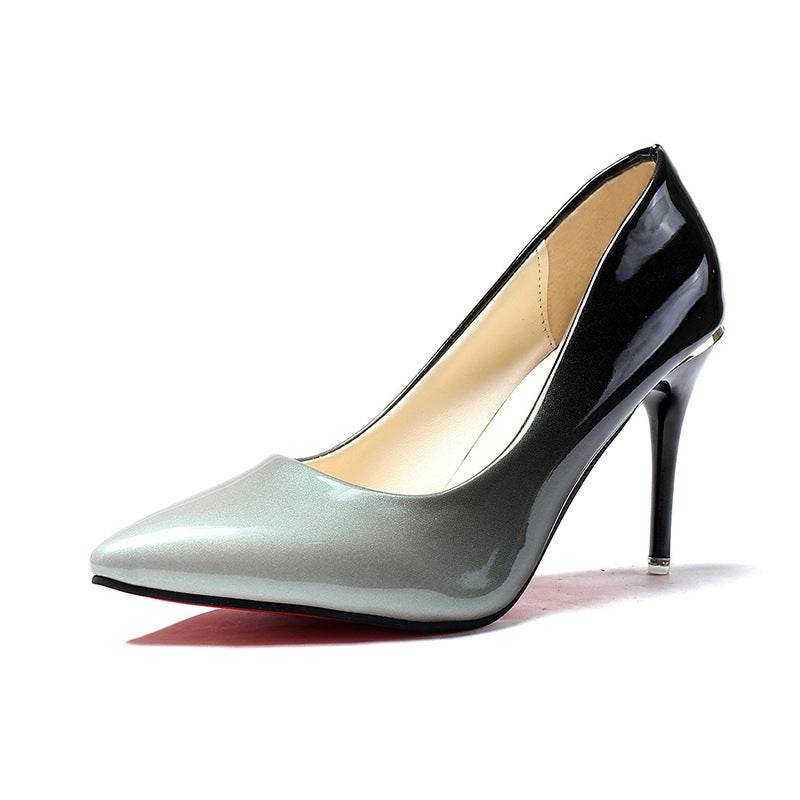 Gradient high heels - Mubimart