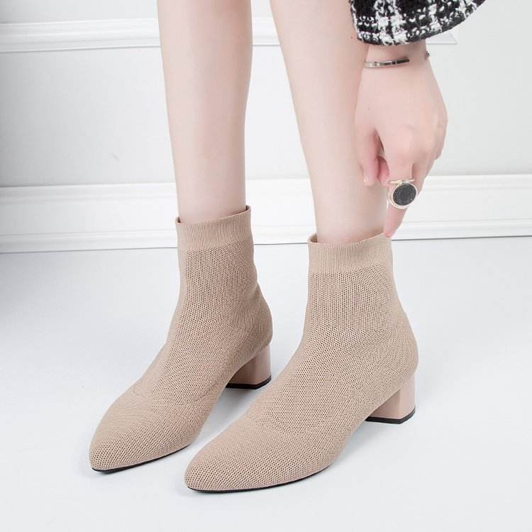 Hannah Women Boots - Mubimart