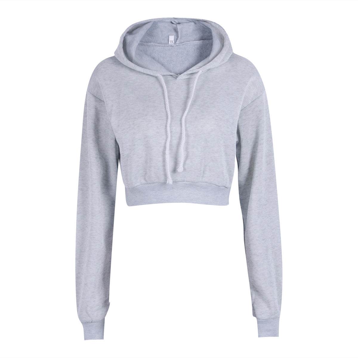 Women Fashion Hoodie Sweatshirt Jumper Sweatershirt - Mubimart