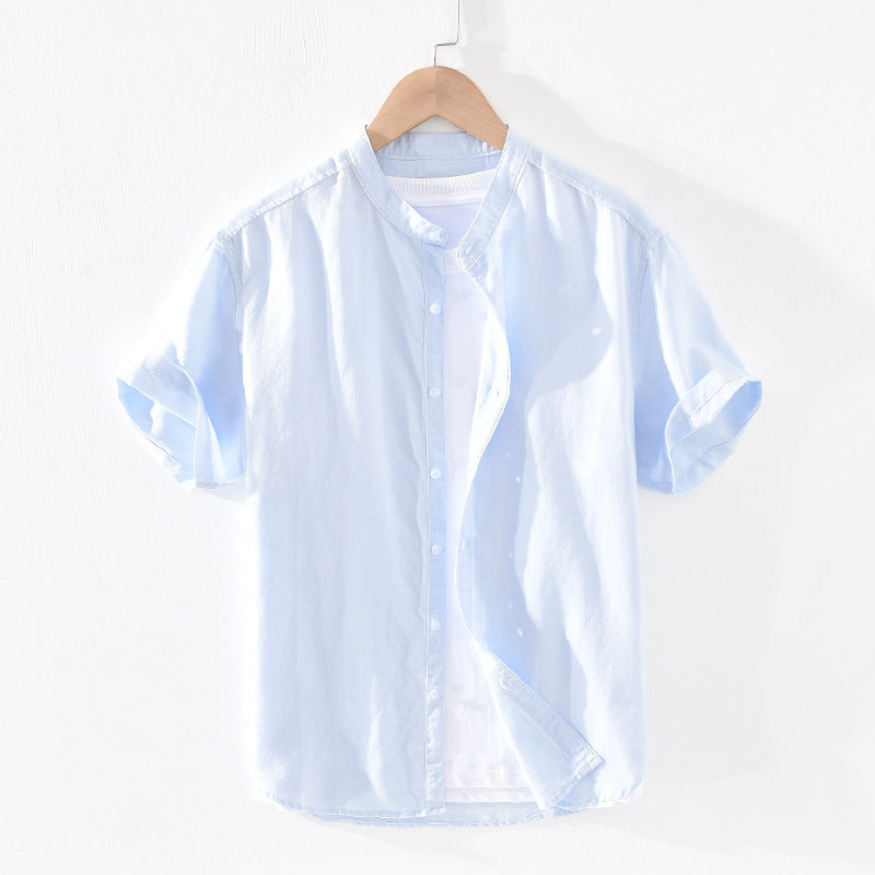 Loose linen shirt