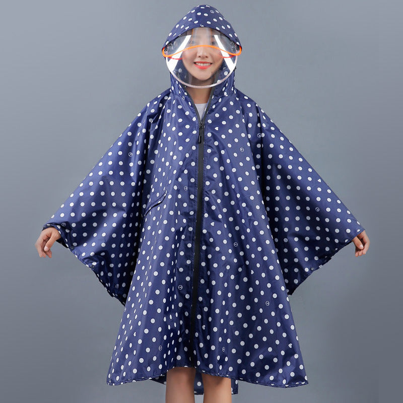 Unisex Cape Raincoat