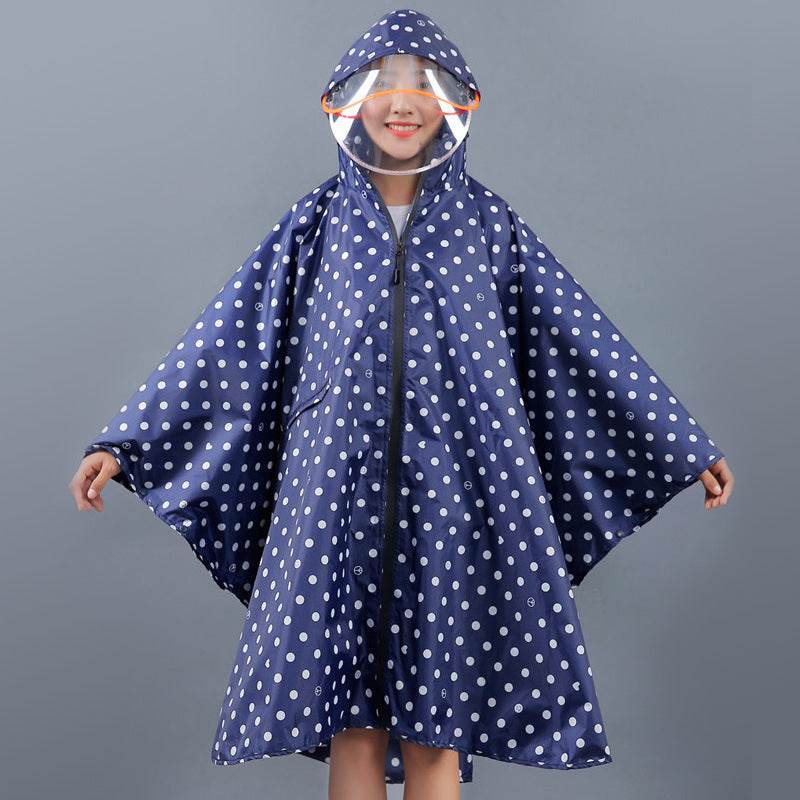 Unisex Cape Raincoat - Mubimart