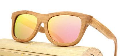 Bamboo Polarized Sunglasses - Mubimart