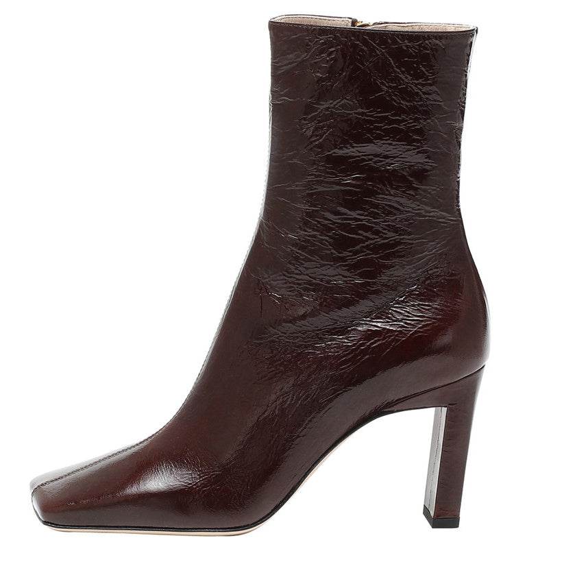 Square toe boots - Mubimart