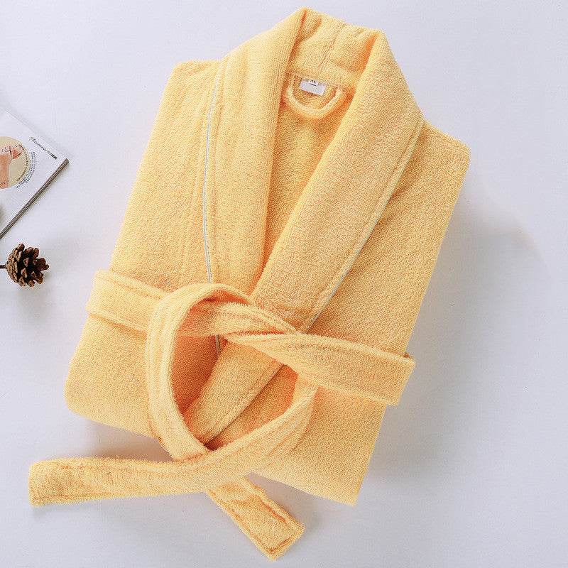 Long cotton nightgown - Mubimart