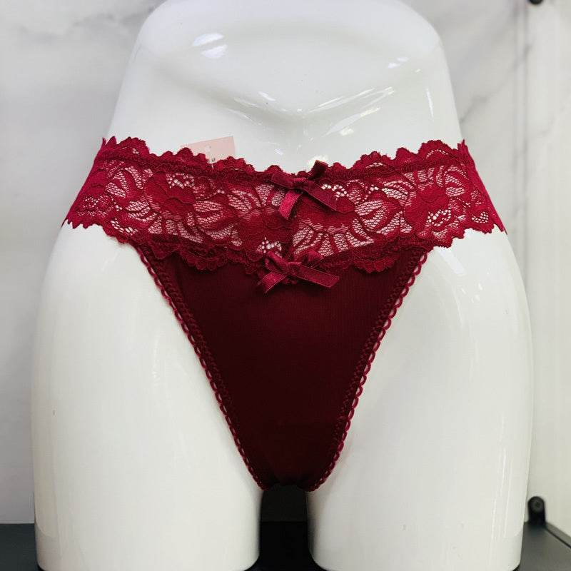 Low-rise sexy thong - Mubimart