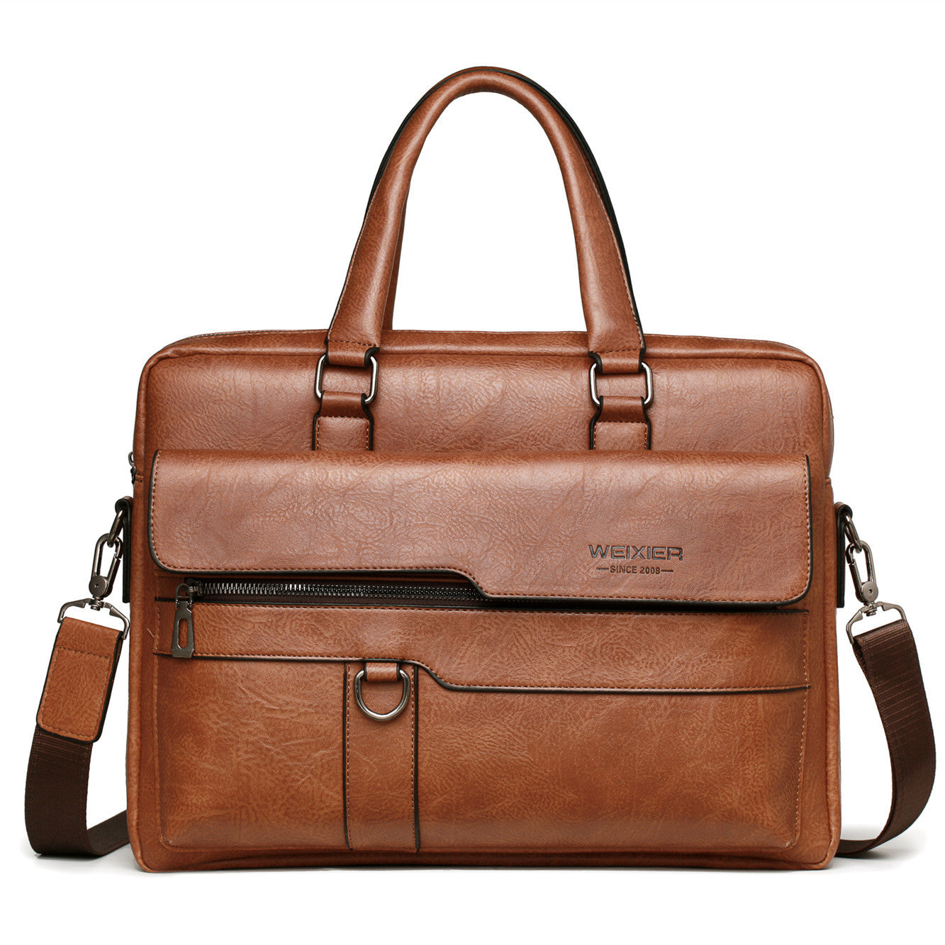 New retro men's briefcase