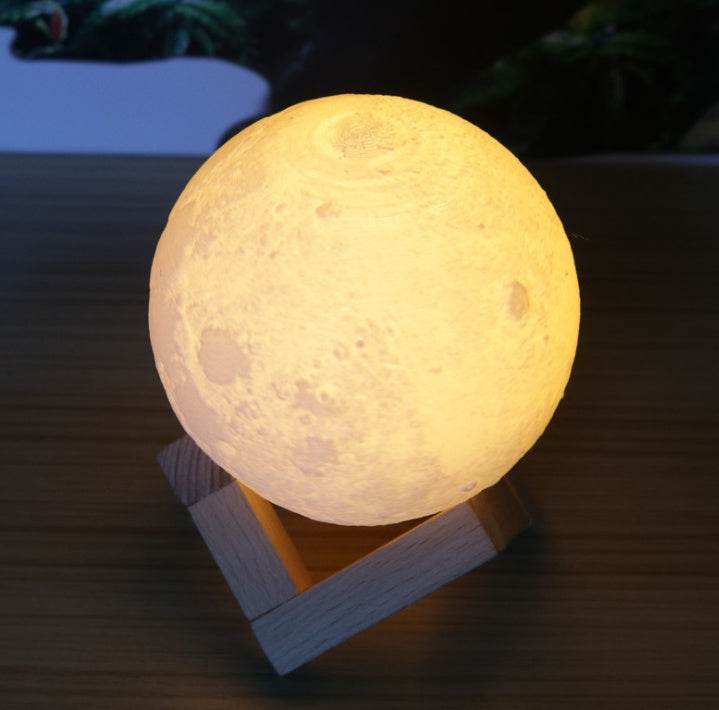Luna Tranquil Moon Lamp - Mubimart