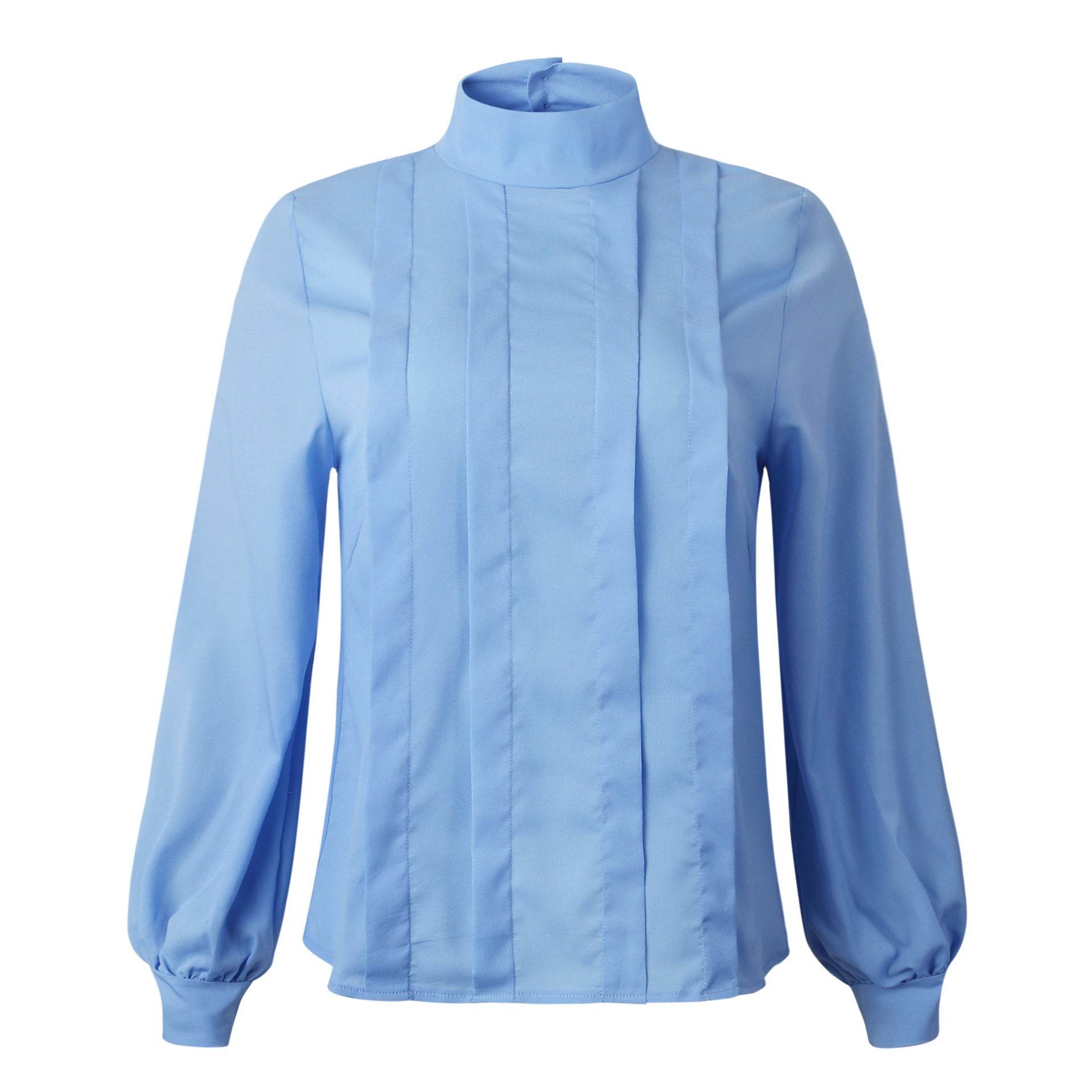Blouses with long sleeves - Mubimart