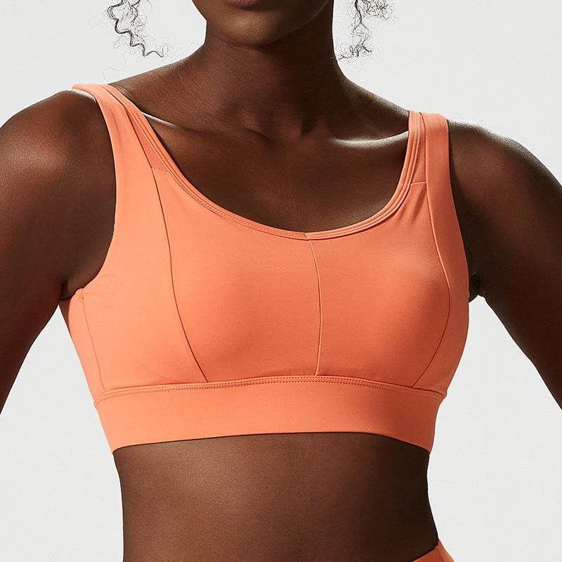Women's Plus Size Sports Yoga Bra - Mubimart