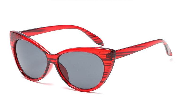 Fashion cat eye sunglasses - Mubimart