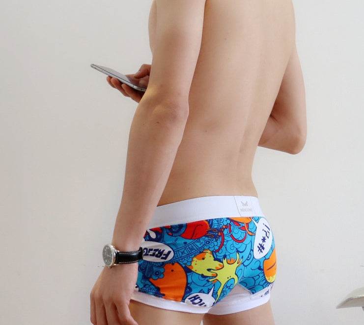 Cartoon boxer briefs - Mubimart