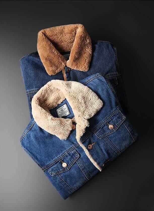Denim Jacket - Mubimart