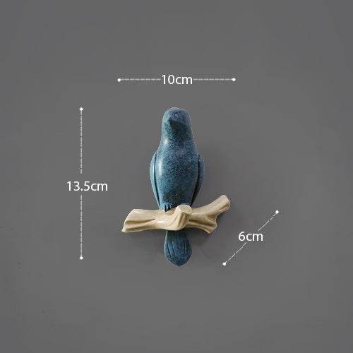 Bird hook clothes hook - Mubimart