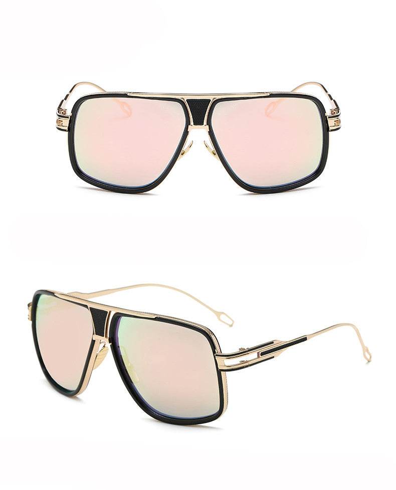 Sunglasses Men Brand Designer Sun Glasses Driving Oculos De Sol Masculino Grandmaster Square Sunglass - Mubimart