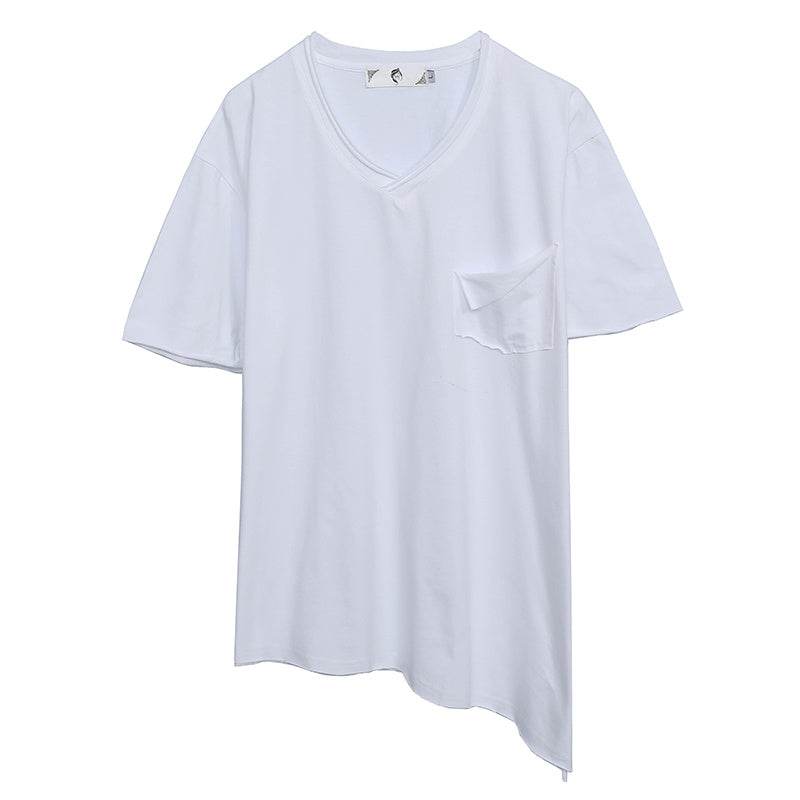 Women's loose plus size t-shirt - Mubimart