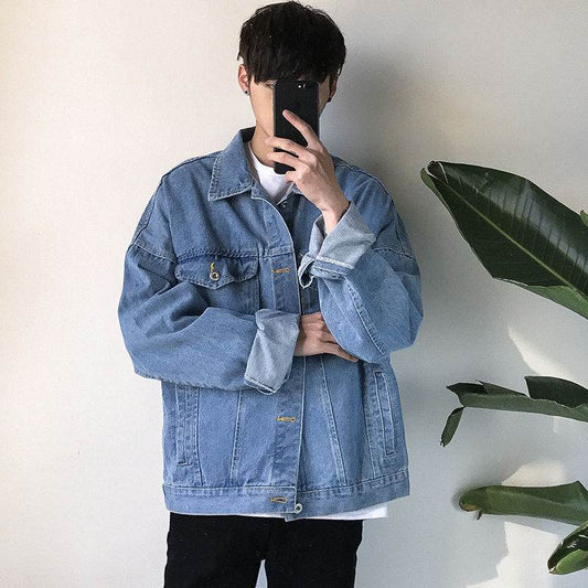 denim jacket - Mubimart