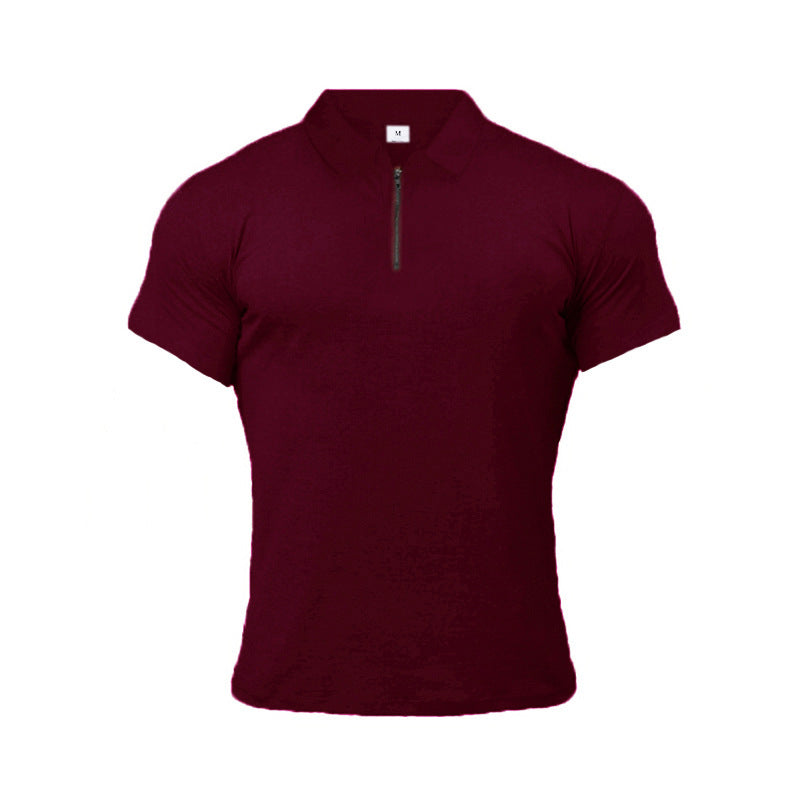 Men's sports polo shirt