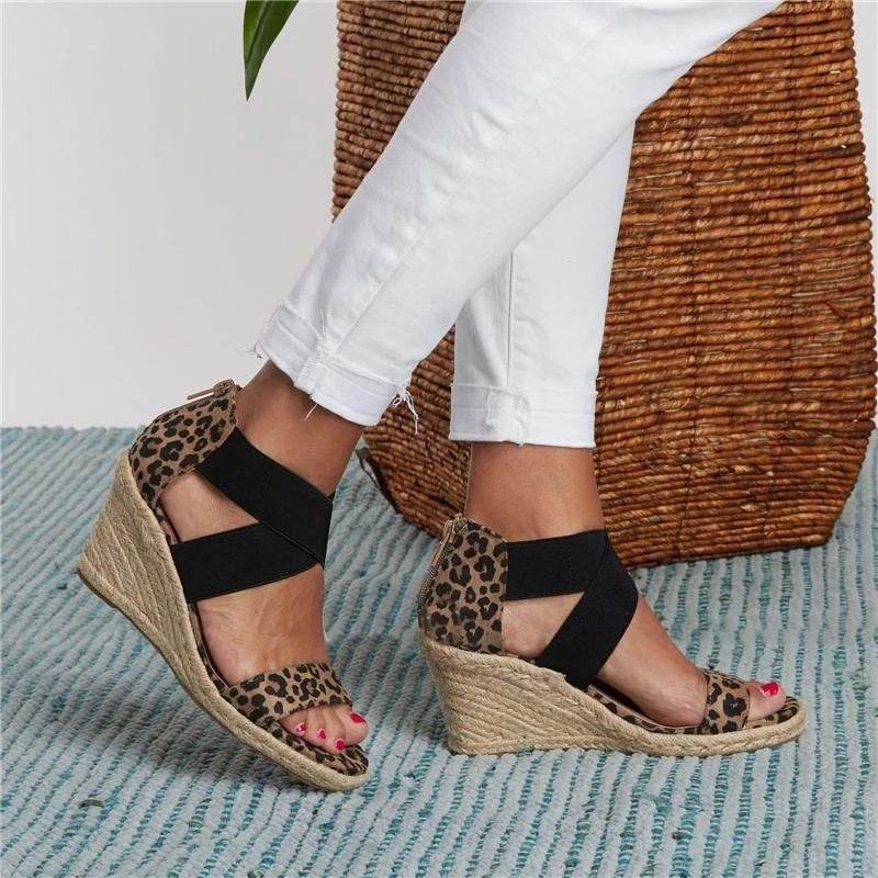 Women's Wedge Sandals - Mubimart
