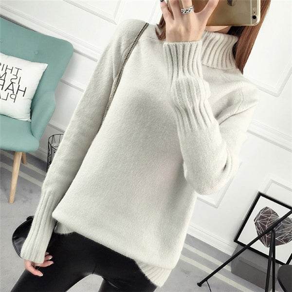 turtleneck sweater - Mubimart