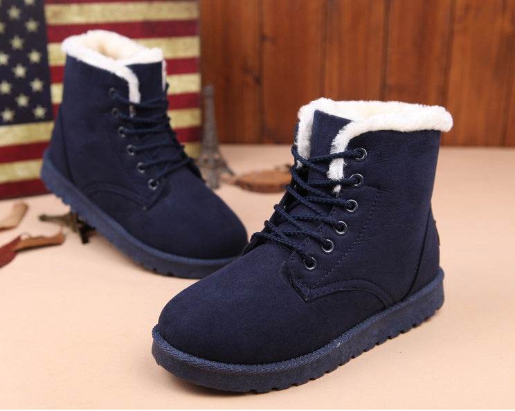 WARM SNOW BOOTS - Mubimart