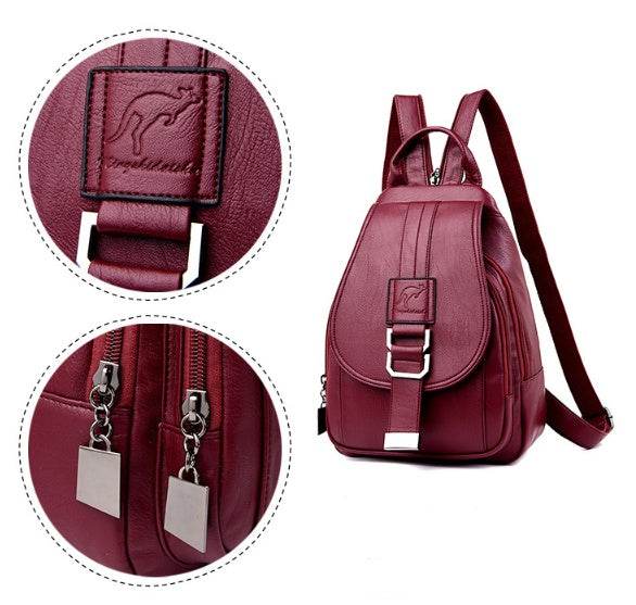 Backpack female waterproof backpack - Mubimart