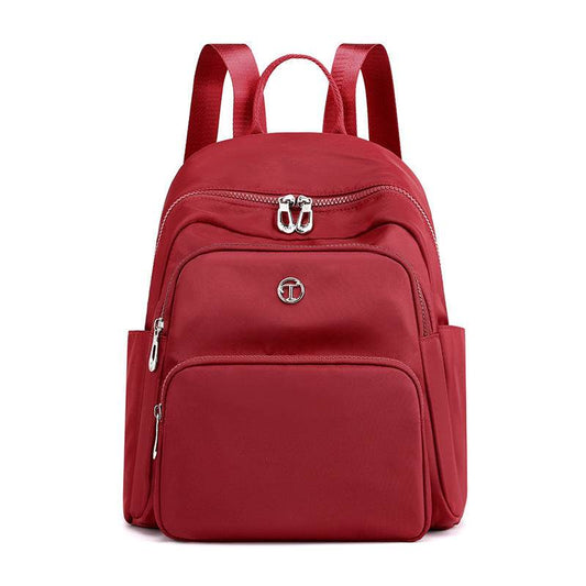 Large Capacity Oxford Cloth Backpack Women - Mubimart