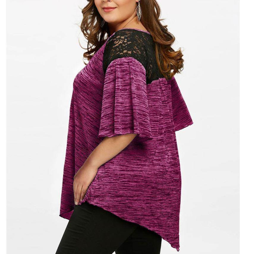 Loose tunic shirt - Mubimart