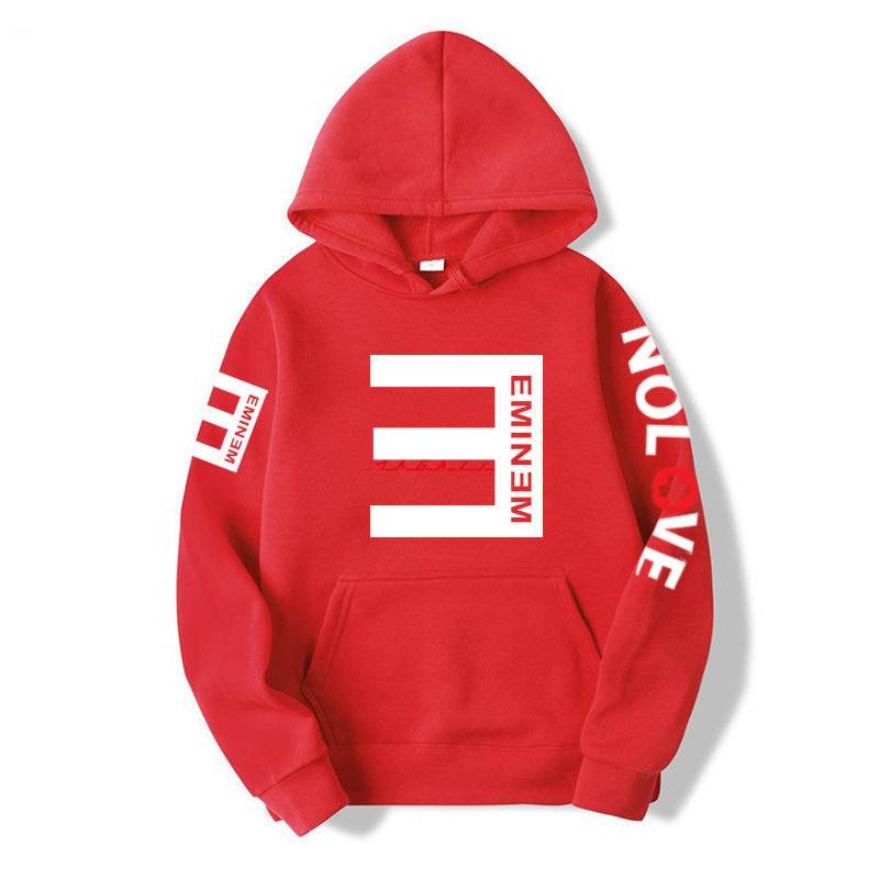 hooded hoodies thick anti-E sweater - Mubimart