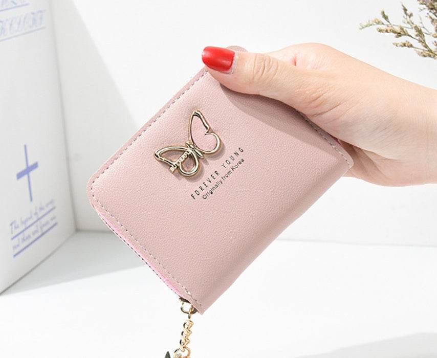 Butterfly small purse - Mubimart