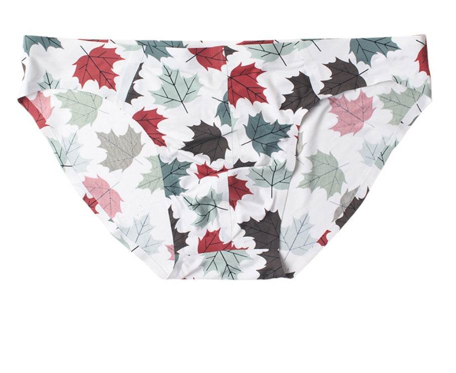 Seamless ice silk men's briefs - Mubimart