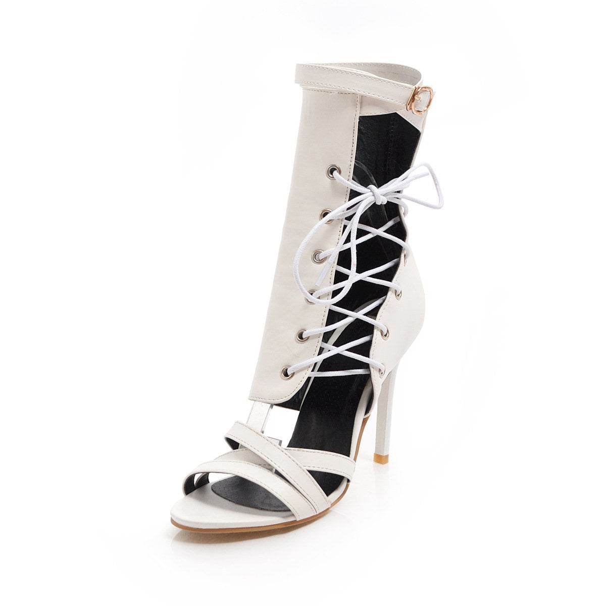 Stiletto heel sandals - Mubimart