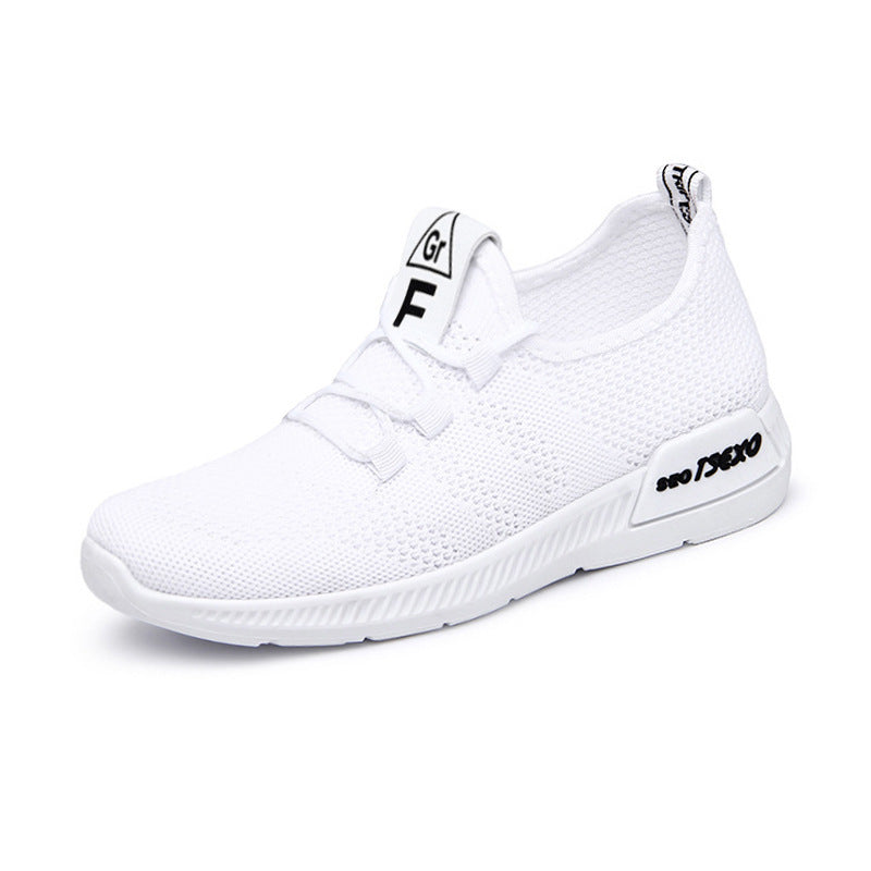 Casual Cross Strap Women Breathable Sneakers