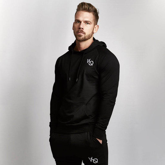 Men's fitness hoodies - Mubimart