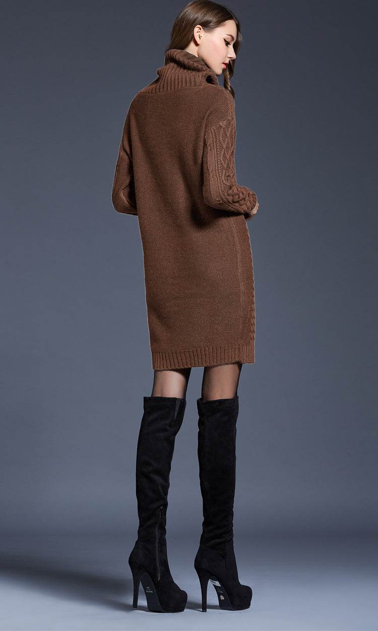 Plus size women's sweater - Mubimart
