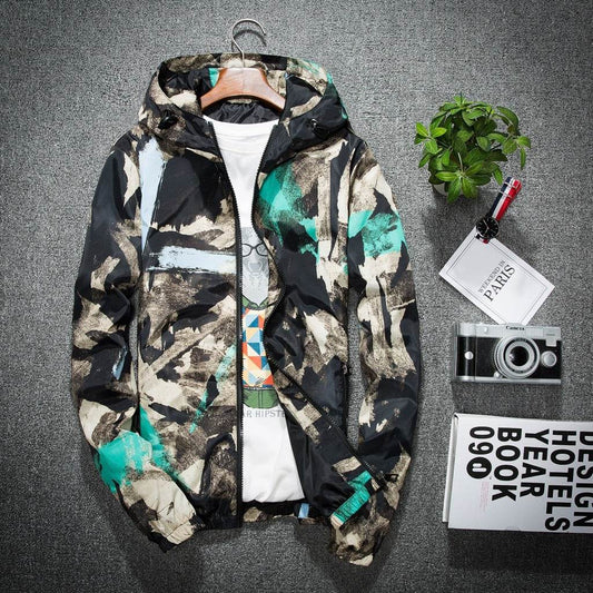 Sports trench coat - Mubimart